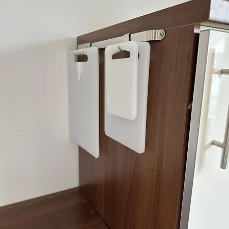 Modern, Vollausgestattet, Grosser Parkplatz, 3 Apartmán *