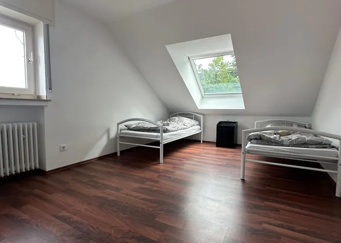Apartamento Modern, Vollausgestattet, Grosser Parkplatz, 6 Bielefeld