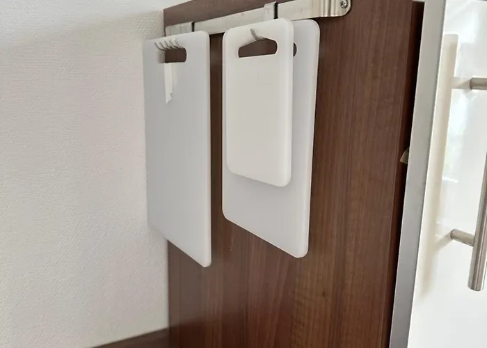 Modern, Vollausgestattet, Grosser Parkplatz, 6 Apartamento *