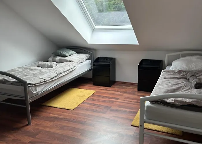 Apartamento Modern, Vollausgestattet, Grosser Parkplatz, 6 *