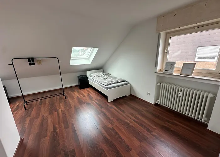 Apartamento Modern, Vollausgestattet, Grosser Parkplatz, 6 Bielefeld